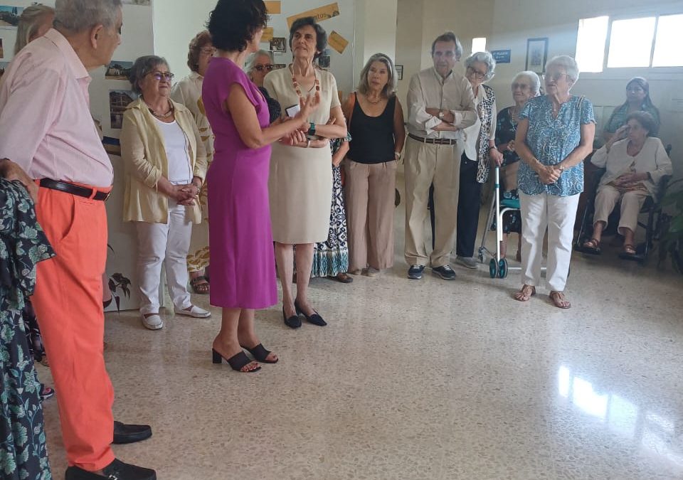 Santa Clara celebra su 25 aniversario. Inauguración de la exposición